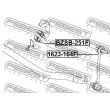 FEBEST BZSB-251F - Suspension, stabilisateur