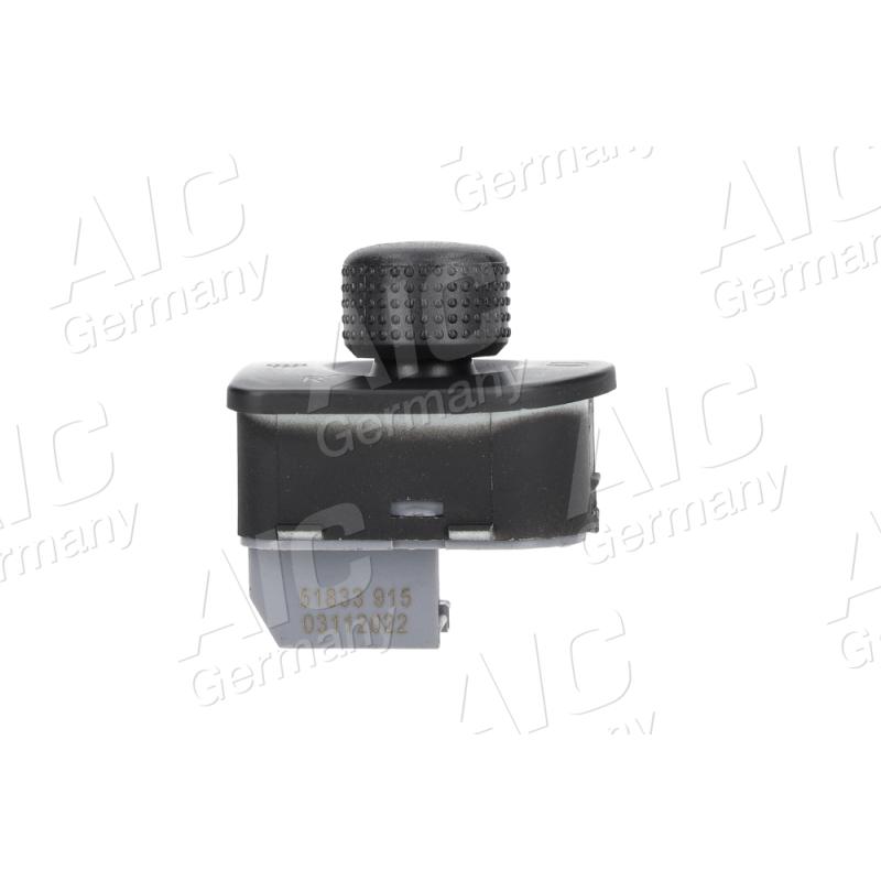 Interrupteur, réglage des rétroviseurs extérieurs avant gauche AIC 51833 - Visuel 1