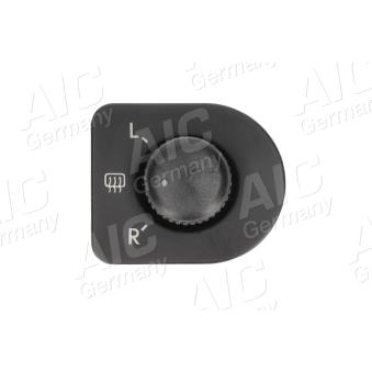 Interrupteur, réglage des rétroviseurs extérieurs avant gauche AIC 51898