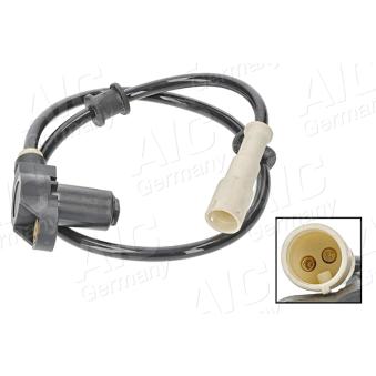 Capteur, vitesse de roue AIC 52055