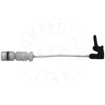 Contact d'avertissement, usure des plaquettes de frein AIC OEM 1405401217