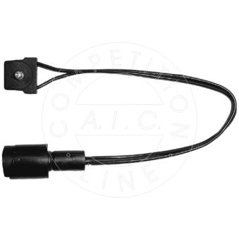 Contact d'avertissement, usure des plaquettes de frein AIC 52293