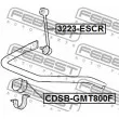 FEBEST CDSB-GMT800F - Suspension, stabilisateur