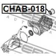 FEBEST CHAB-018 - Suspension, Différentiel
