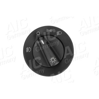 Interrupteur, lumière principale AIC OEM 1C0941531 Interrupteur, lumière principale AIC OEM 1C0941531