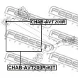 FEBEST CHAB-AVT200R-KIT - Suspension, corps de l'essieu