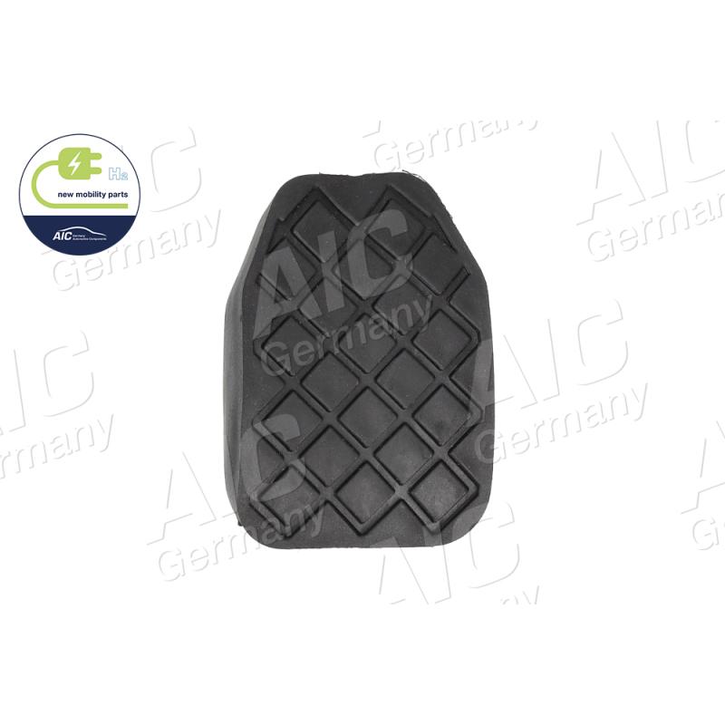 Revêtement de pédale, pédale de frein AIC 52864 - Visuel 1