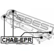 FEBEST CHAB-EPR - Suspension, corps de l'essieu