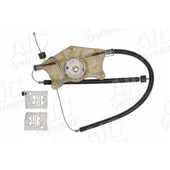 Kit de réparation, lève-vitre avant gauche AIC OEM 1T0898099