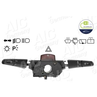 Interrupteur, lumière principale AIC OEM A000540754505