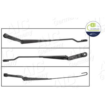 Bras d'essuie-glace, nettoyage des vitres avant gauche AIC 53006