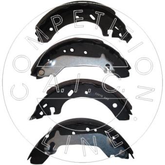 Jeu de mâchoires de frein AIC OEM 1065033