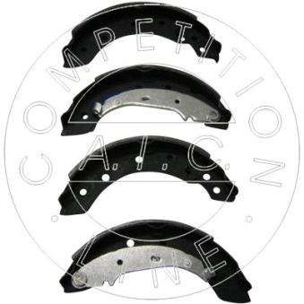 Jeu de mâchoires de frein AIC OEM 7701208111