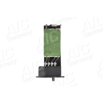 Résistance, pulseur d'air habitacle AIC OEM 64118391749