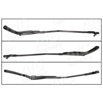 Bras d'essuie-glace, nettoyage des vitres avant droit AIC 53172