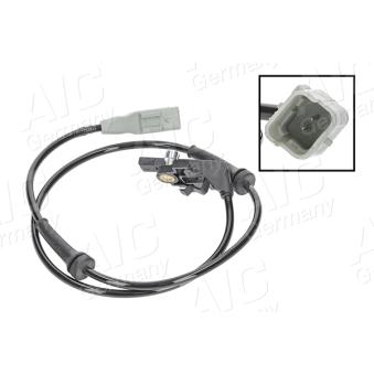 Capteur, vitesse de roue AIC OEM 454589