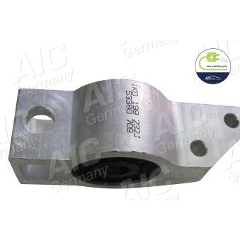 Silent bloc de suspension (train avant) AIC OEM 1K0199232G