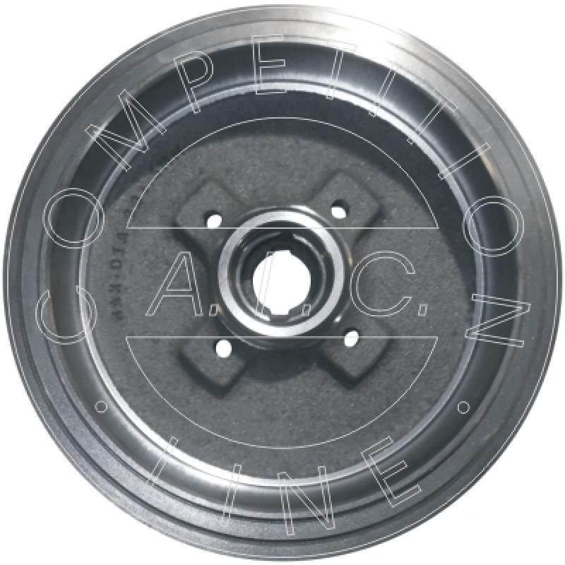 Tambour de frein AIC 53381 - Visuel 1
