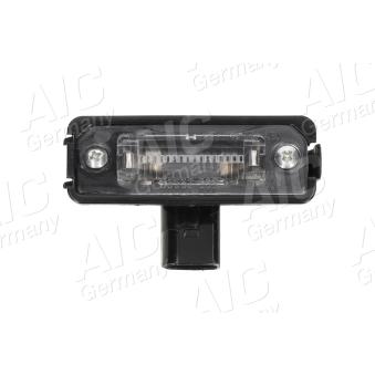 Feu éclaireur de plaque AIC 53387