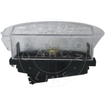 Feu éclaireur de plaque AIC [53397]