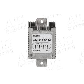 Appareil de commande, chauffage/ventilation AIC OEM 0275456432 Appareil de commande, chauffage/ventilation AIC OEM 0275456432