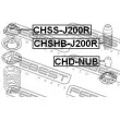 FEBEST CHSHB-J200R - Bouchon de protection/soufflet, amortisseur