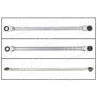 Tige du moteur, essuies glaces AIC OEM 6k0955325