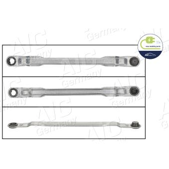 Tige du moteur, essuies glaces AIC OEM 8D1955326B