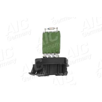 Résistance, pulseur d'air habitacle AIC OEM 0018211360
