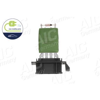 Résistance, pulseur d'air habitacle AIC OEM 0018216760
