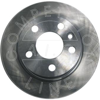 Jeu de 2 disques de frein arrière AIC OEM 7M0615601B