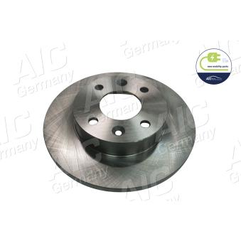 Jeu de 2 disques de frein avant AIC OEM 7700704705