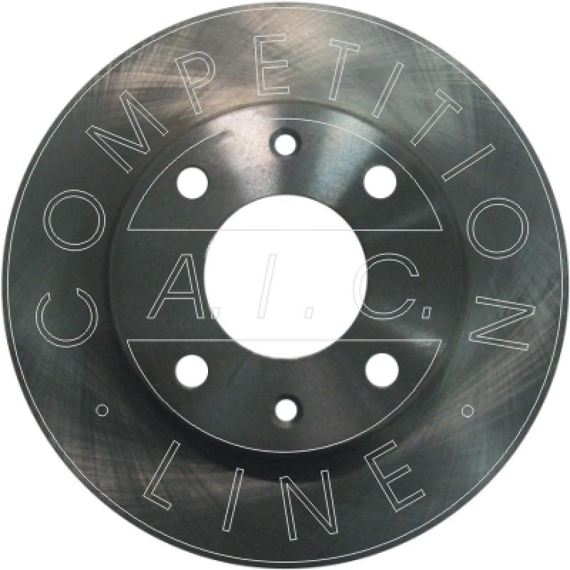 Jeu de 2 disques de frein avant AIC 53637 - Visuel 1