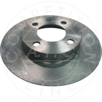 Jeu de 2 disques de frein avant AIC OEM 6N0615301