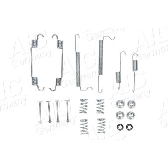 Kit d'accessoires, mâchoire de frein AIC OEM 96071000