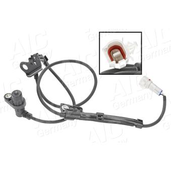 Capteur, vitesse de roue avant droit AIC OEM 8954212070