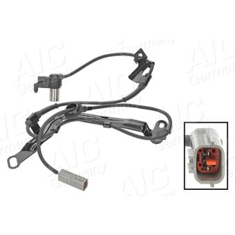 Capteur, vitesse de roue avant gauche AIC OEM B25D4373XE