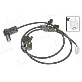 Capteur, vitesse de roue arrière droit AIC OEM GJ6A4371YC