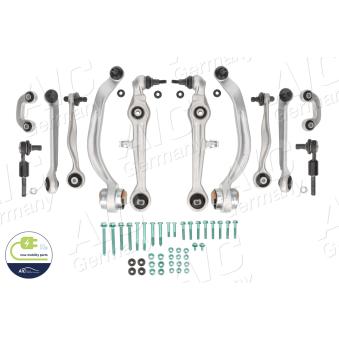 Jeu de bras, suspension de roue AIC 53812Set