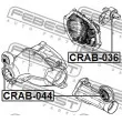 FEBEST CRAB-036 - Suspension, Différentiel