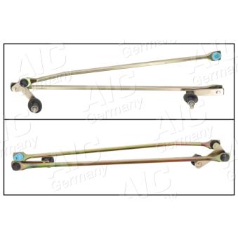 Tringlerie d'essuie-glace AIC 53929