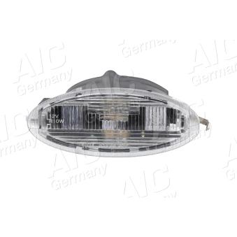 Feu éclaireur de plaque AIC 53955