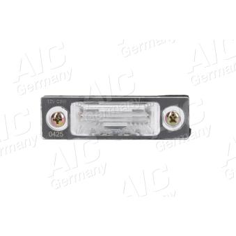 Feu éclaireur de plaque AIC 53964
