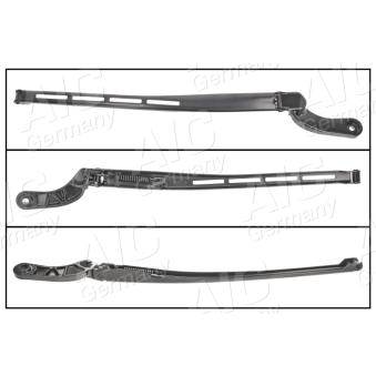 Bras d'essuie-glace, nettoyage des vitres avant gauche AIC 53987