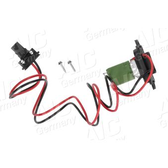 Résistance, pulseur d'air habitacle AIC OEM 7701207876