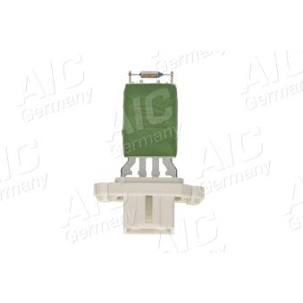 Résistance, pulseur d'air habitacle AIC 54051