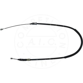 Tirette à câble, frein de stationnement arrière gauche AIC OEM 24443834