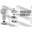 FEBEST CRB-001 - Appareil d'appui à balancier, coupelle de suspension
