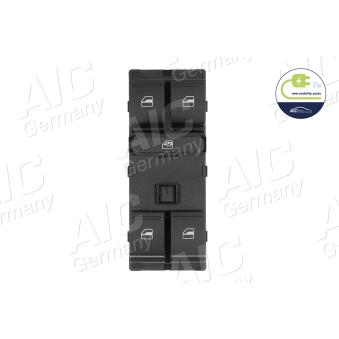 Interrupteur, lève-vitre AIC OEM 1K4959857B
