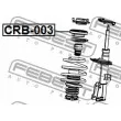 FEBEST CRB-003 - Appareil d'appui à balancier, coupelle de suspension